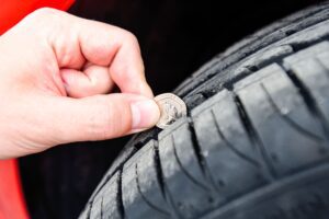 Preparing your car for a longer trip means checking your tyres
