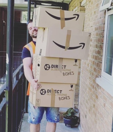 Boxes Help You Move Home