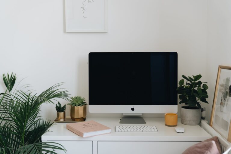 Creating The Perfect Office Setup
