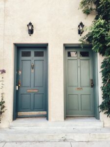 two doors side by side - ideas for a 2nd property