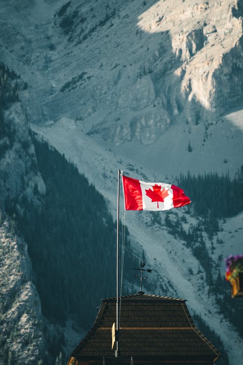 Canada Flag - Pack for a Holiday in Canada