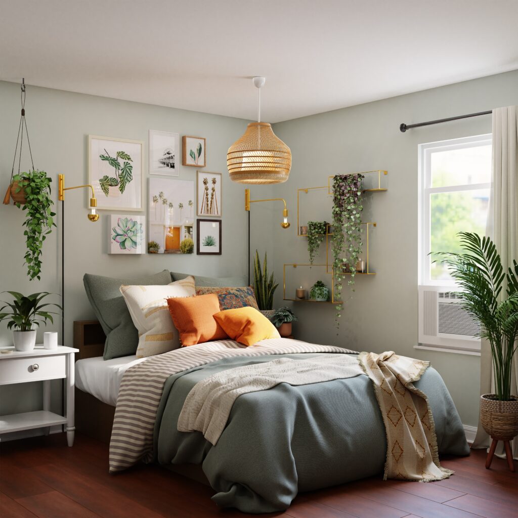 Your bedroom