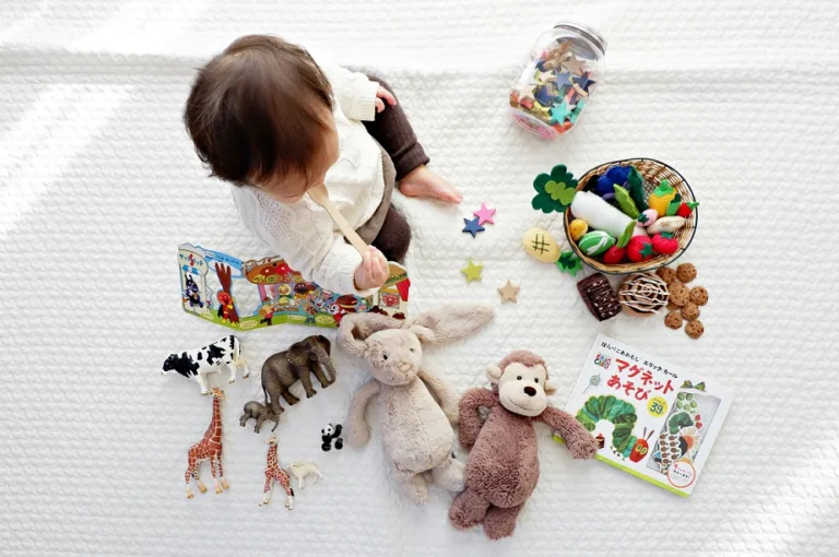 The Importance of Unstructured Play for Toddlers