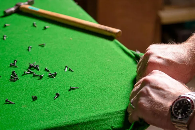 How Often Should You Re-Felt Your Pool Table?